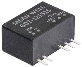 MEAN WELL GD2-151509 Przetwornica DC/DC GD2-151509, 5 W, 1 szt.