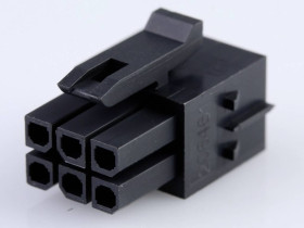 Molex Obudowa złącza pin żeńskiego na kabel Ilość pinów 6 2064610600 1 szt. torba