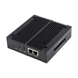 Zestaw CM4-NVME-NAS-BOX do budowy minikomputera na bazie Raspberry Pi CM4 - Waveshare 24678