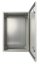 Hermetyczna obudowa metalowa AWOH406030 IP66 z płytą montażową