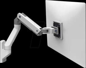 45-478-216 Ergotron HX monitor arm up to 42 inches - wall bracket, white
