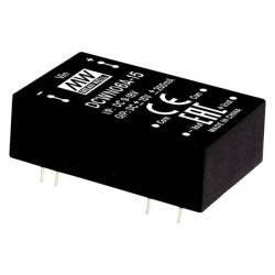 Mean Well DCWN06C-12 DCWN06 dc/dc converter 6W 250mA 3000V insulation