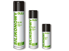 Olej silikonowy w spreju 300ml