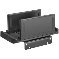 LogiLink BP0210 Mini PC mount Black Max wall distance 7cm 1 piece