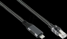 2045-CT005A Networkadapter, cable USB Typ-C, Gigabit Ethernet, 0,5 m