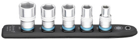Hazet 900-SR/5 Listwa wtykowa 5 szt. Kwadrat, 1/2" (12.5 mm)