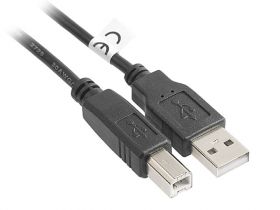 KABEL USB A-B 3M CZARNY