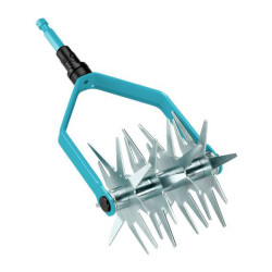 GARDENA 03196-20 Combisystem Aerator 14 cm Steel Anti-Corrosion