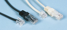 Kabel Ethernet Cat5 długość 3m Z zakończeniem Decelect