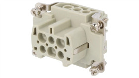 Złącze Hdc Żeńskie 6Pin 500V T2040062201-000