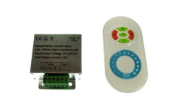 Ściemniacz Rf 6A Dotykowy 2 Kanałowy 5Key