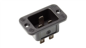 Bachmann Wtyczka Do Urządzeń Chłodniczych Iec320 C20, Czarna,...