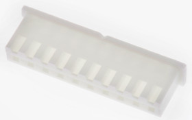 Obudowa złącza 10-pinowe -rzędowe raster: 2.5mm JST Żeński Montaż na kablu XHP Złącze do zagniatania serii XH,