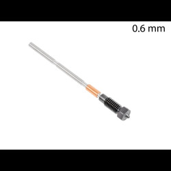 Prusa Nozzle ObXidian 0.6 mm - dysza do drukarek 3D Prusa