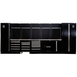 BUNKER&#xAE; 04391 Modular Storage Combo Sink &amp; Stainless Steel Worktop (25pc)