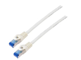 PCF6A-10CC-1500-W Patch cord S/FTP 6a linka CCA LSZH biały 15m 26AWG Żyły: 8
