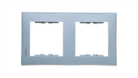 Sedna Ramka Podwójna Pionowa Mętowo-Szara Sdn5801133