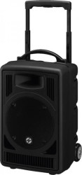 Przenośny system wzmacniający z odbiornikiem wieloczęstotliwościowym UHF PLL i odbiornikiem Bluetooth TXA-820CD