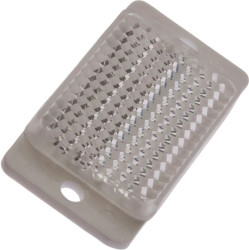 Akcesoria optyczne, reflektor, 7x65x31mm, otwór na śrubę, 2xØ4,5mm, IP67, PMMA+PMMA, polaryzowany, AO000014