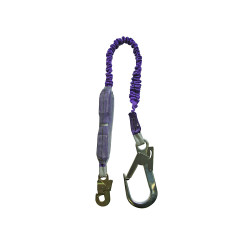 Scan JE311233S Fall Arrest Lanyard 1.95m Hook &amp; Connect