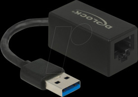 66039 Network card, USB, Gigabit Ethernet, 1x RJ45