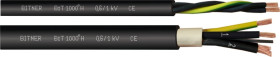 Kabel sterowniczy bezhalogenowy BiT 1000 H 0,6/1kV 4G1,0 H60778 /bębnowy/