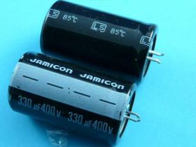 330uF/400V SN 25x50 105° JAM!ELKO