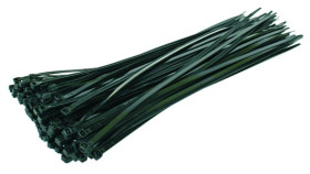 Opaski Plastikowe Pa6.6 100Szt. Czarne 80*2.5