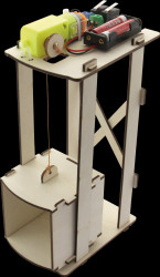 19550 Kit: Motorised lift, functional model