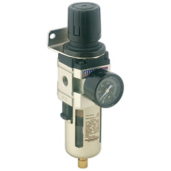 Sealey SA106FR Air Filter/regulator Max Airflow 70cfm