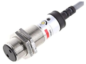 Czujnik fotoelektryczny zasięg 0 - 0,4m PNP DARK-ON odbiciowy PR18-BC40DPO