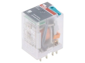 CR-M110DC4L Przekaźnik elektromagnetyczny, 4PDT, Napięcie Cewki: 110VDC, max.250VAC