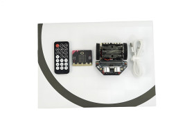 micro: Maqueen Lite (with micro:bit V2 / IR Remote Controller)
