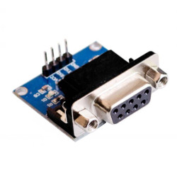 RS232-TTL MAX3232 D-SUB to TTL UART Converter - DB9 Socket