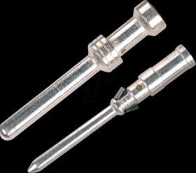 09 15 000 6106 Crimp contact pins, DD modules, 2.5 mm²