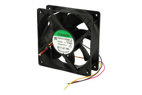 Wentylator; PMD2412PMB1-A(2).F.GN; 120x120x38mm; kulkowe; 24V; DC; 18,2W; 322,8m3/h; 54dB; 760mA; 4200RPM; 3 przewody; Sunon; Ro