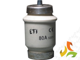 Bezpiecznik, wkładka topikowa szybka BiWts 100A 002314102 ETI