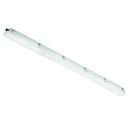 Oprawa świetlna 40W Grey 6500K Światło dzienne, Oprawa odporna na wilgoć 240 V IP65 50000h