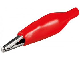 Zacisk krokodylowy długość 32,5 mm