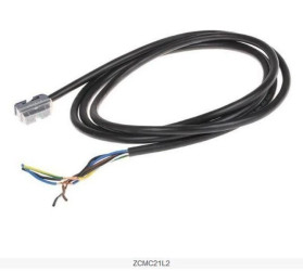 Przewód ze złączem ZCMC kątowe z kablem 2m ZCMC21L2