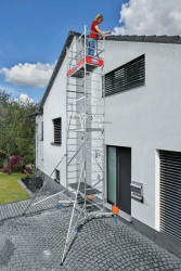Rusztowanie aluminiowe Krause ClimTec o wysokości roboczej 7m 710222
