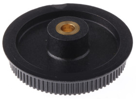 Koło pasowe rozrządu liczba zębów: 80 do paska: 6mm otwór: 6mm Mosiądz, PC wypełnione szkłem RS PRO skok: 2mm