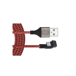 Kabel USB wt.A-mikroUSB 0.8m180° max 2A DSF600 TALVICO
