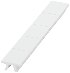 Płytka ze wspornikiem Płytka etykietowana 8WH Siemens Montaż przedni