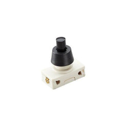 Bachmann 924138 Built-In Pushbutton Toggle Switch 1Pc Black Plastic