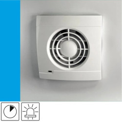 Wentylator domowy Aero VS100T kontrolka LED, wyłącznik czasowy, fi 100 mm, kolor biały