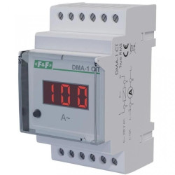 Wskaźnik natężenia prądu, cyfrowy, jednofazowy, TrueRMS DMA-1RMS-CT