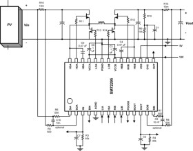 3-A, 100-V full bridge gate driver with Integrated current sense amplifier