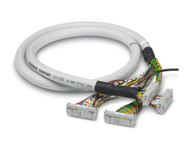 Kabel, długość 1.5m, złącze A: IDC, złącze B: IDC