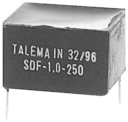Cewka dławiąca Talema SD SDF-0.63-500 500 µH 0.63 A 1 szt.